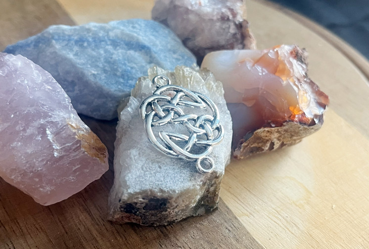 Learn Extremely Fast Magick Silver Talisman Rare Energy IQ Mind Skills Pendant
