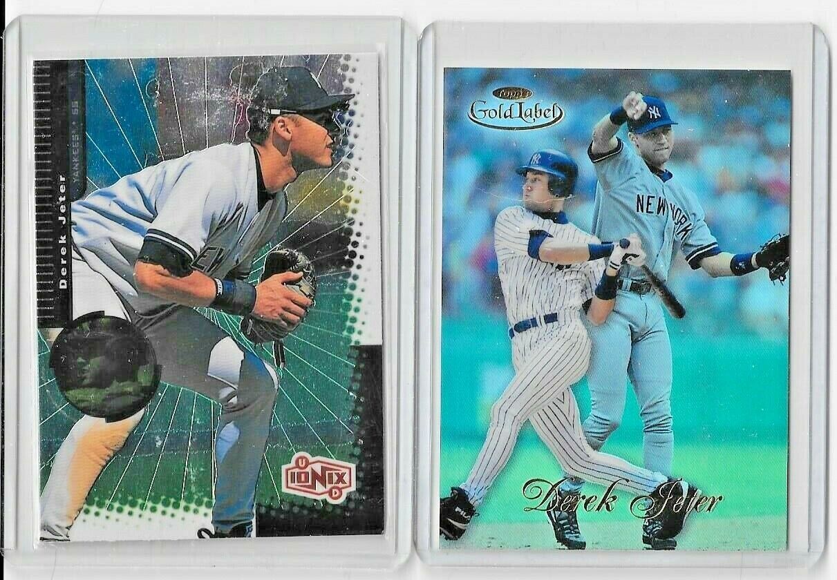 Derek Jeter get two cards for the price of one