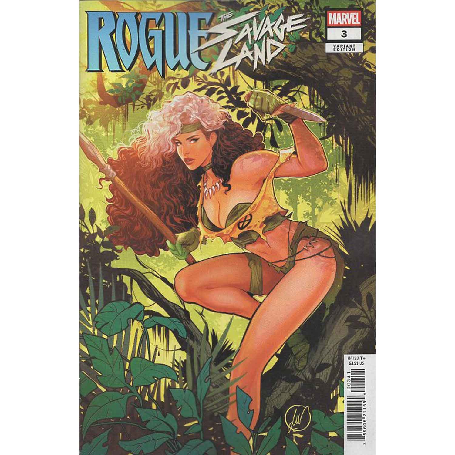 Rogue The Savage Land #3 Lucas Werneck Variant Marvel Comics