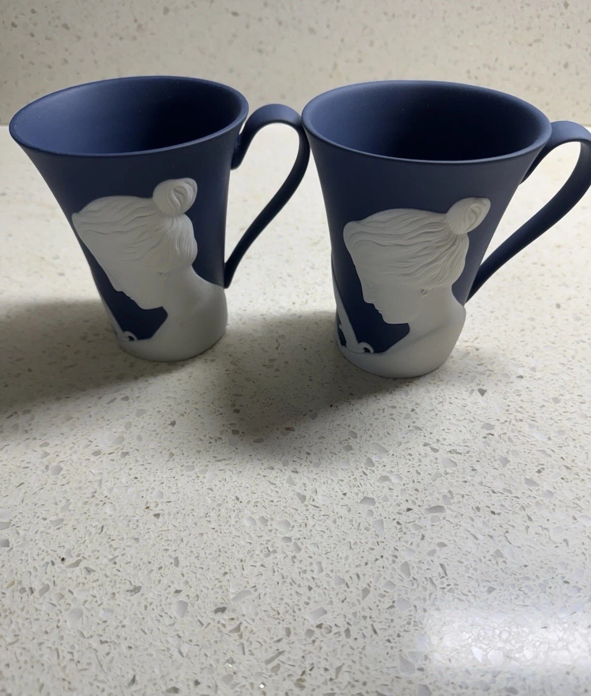 Wedgwood 250th Anniversary Blue Jasperware large cup Wedgwood 250th Anniversary Blue Jasperware large cup