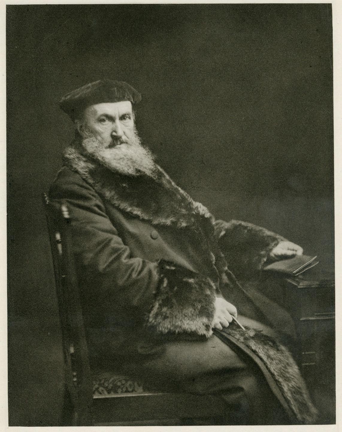1904 Professor John Young Photogravure by James Craig Annan PICTORIALIST 1904 Professor John Young Photogravure by James Craig Annan PICTORIALIST