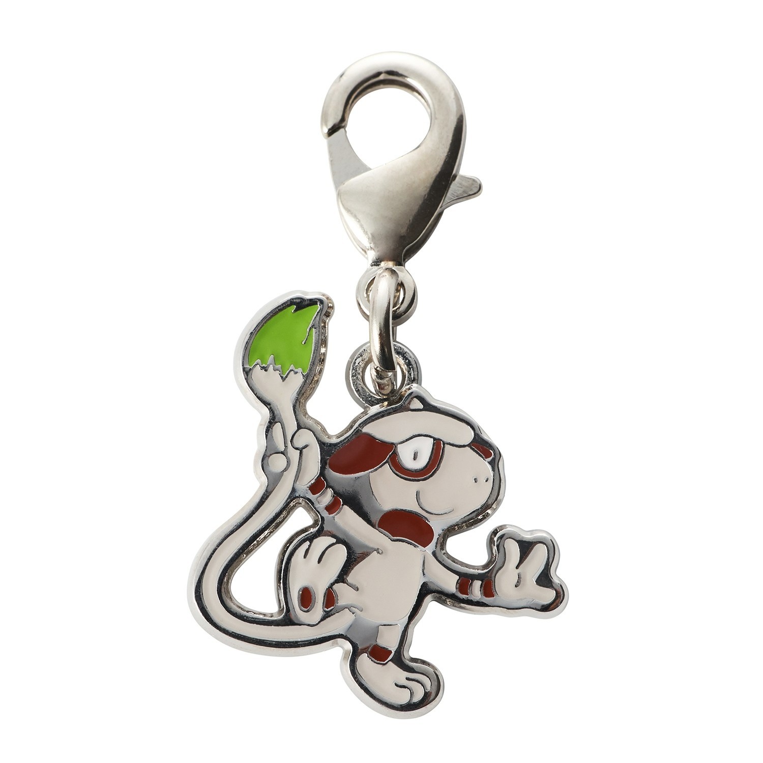 Pokemon Center National Zukan Metal Charm 235 Smeargle Johto Pokemon Center National Zukan Metal Charm 235 Smeargle Johto