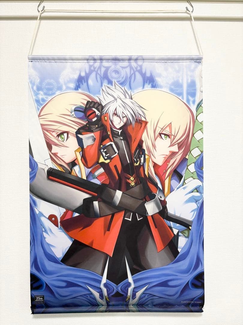 BlazBlue 25th Anniversary Tapestry Ragna Jin Noel BlazBlue 25th Anniversary Tapestry Ragna Jin Noel
