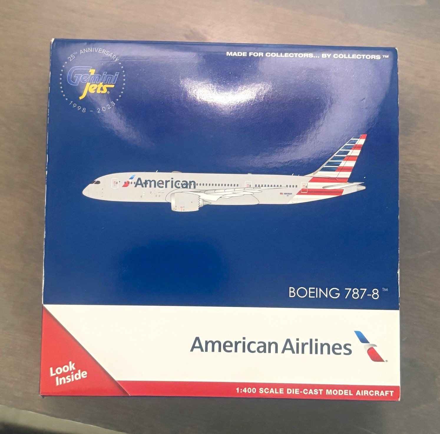 ****** GeminiJets American Airlines Boeing 787-8 1:400 Die-Cast ******
