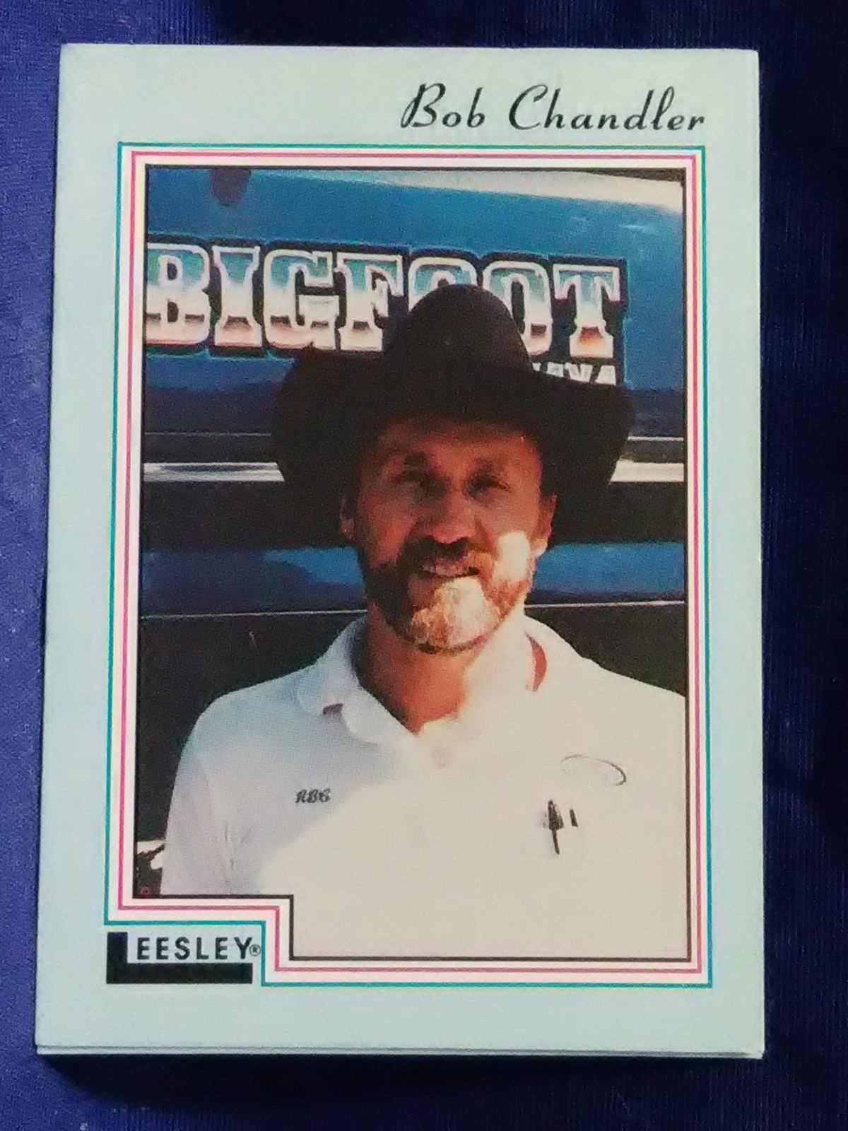 1988 The Legend of Bigfoot Monster Truck Premier Trading Cards Base You-Pick-1 1988 The Legend of Bigfoot Monster Truck Premier Trading Cards Base You-Pick-1