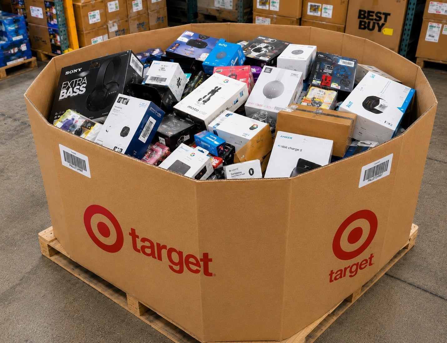 Walmart New Overstock Retail Lot – General Merchandise