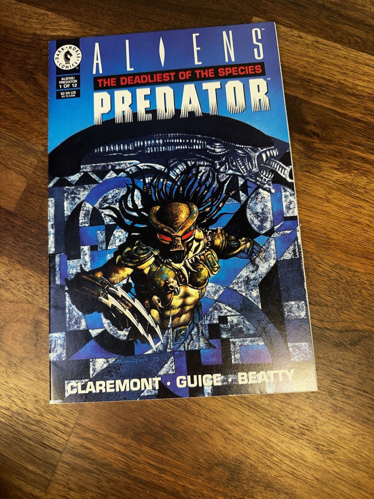 Aliens/Predator The Deadliest of the Species #1 1993 Dark Horse Comics NM+ 9.8 Aliens/Predator The Deadliest of the Species #1 1993 Dark Horse Comics NM+ 9.8