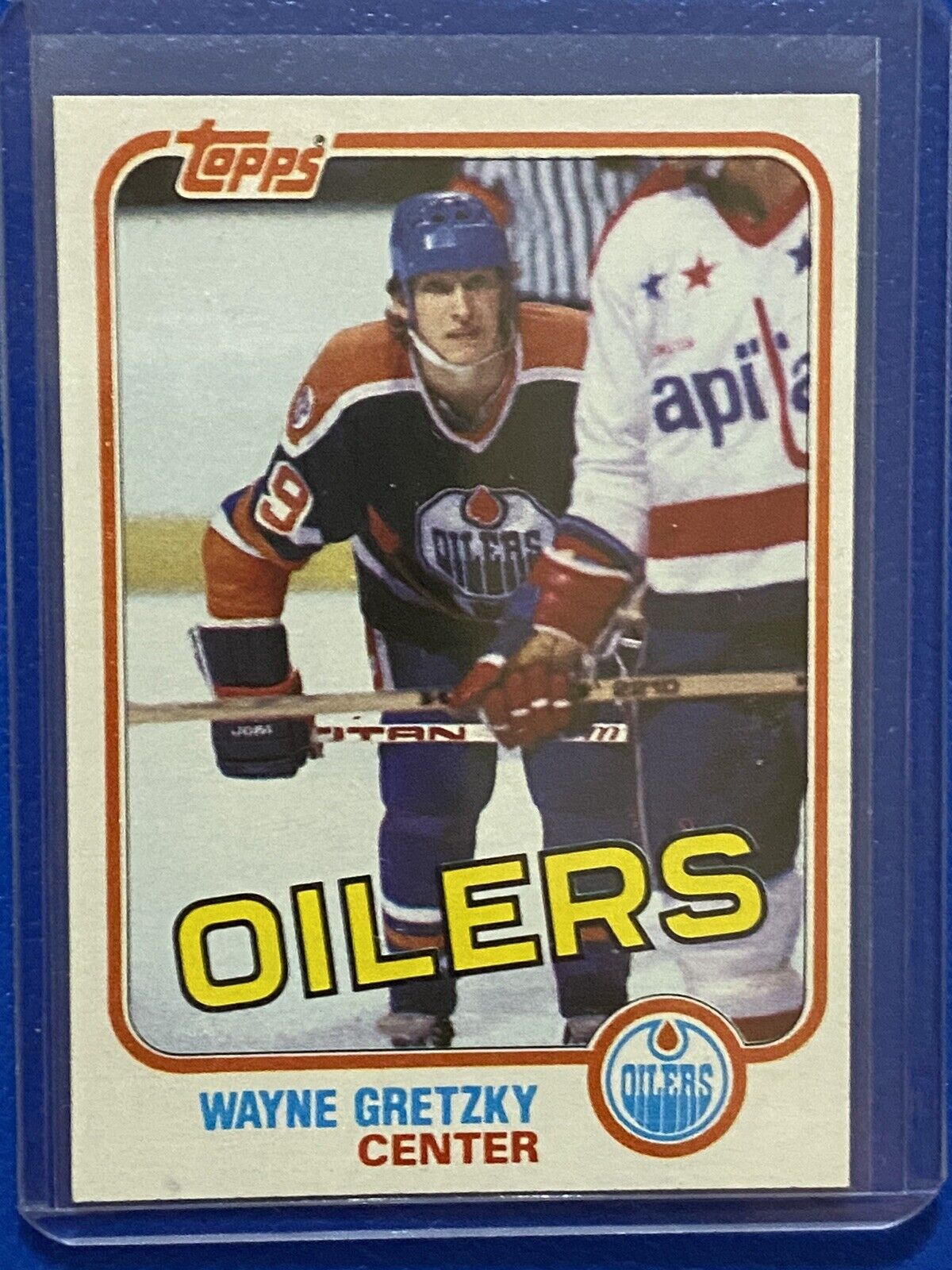 1981-82 TOPPS Single Wayne Gretzky Edmonton Oilers #106