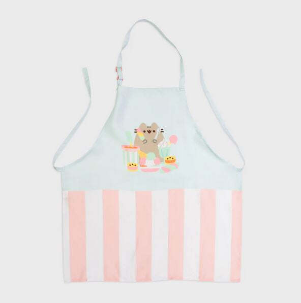 Pusheen Ice Cream Shop Apron