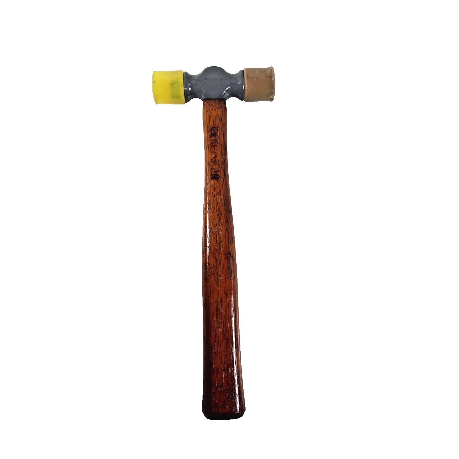 ESTATE Vtg RARE Size Craftsman USA Nos 6oz Rubber Head Mallet 38298 Hammer SEARS