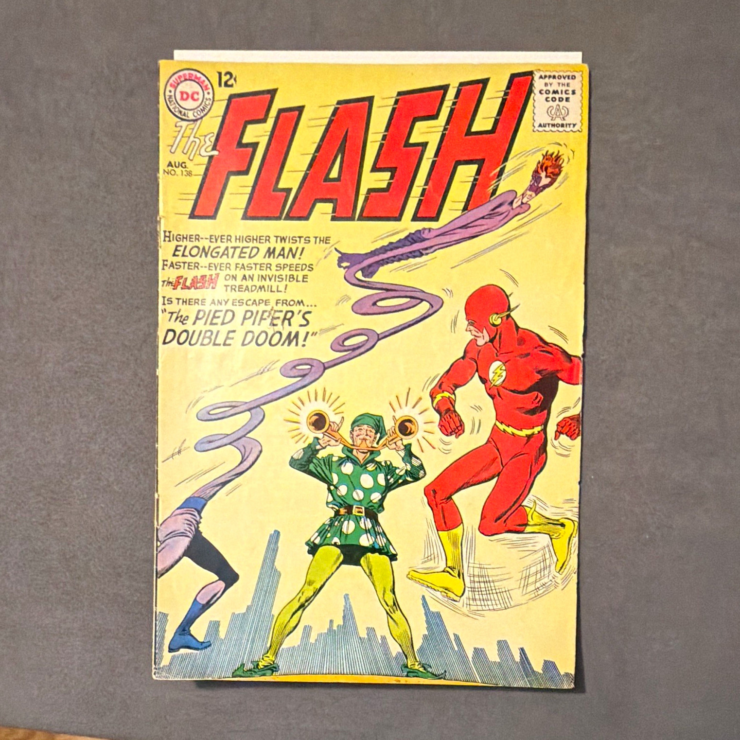 DC Comics The Flash #138 DC Comics The Flash #138