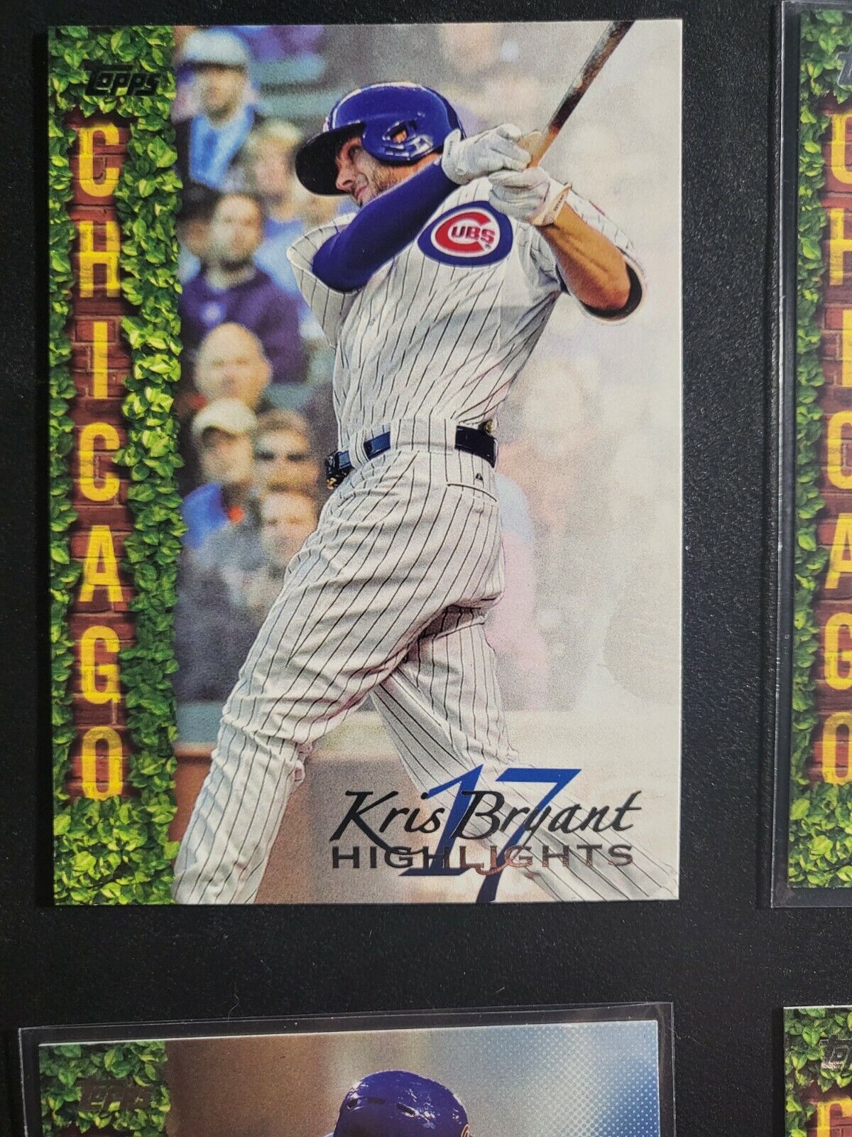 2018 Topps Series 1 Kris Bryant Highlights Inserts. Complete your set. You pick.