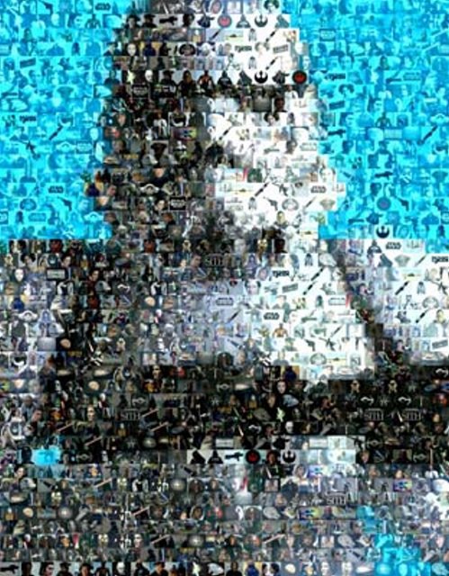 Amazing Star Wars STORMTROOPER Montage 1 of only 25 Amazing Star Wars STORMTROOPER Montage 1 of only 25