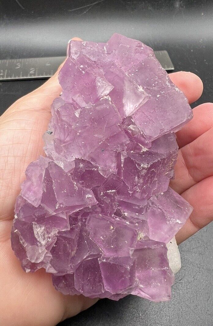 Purple Fluorite from Illinois - 404 grams