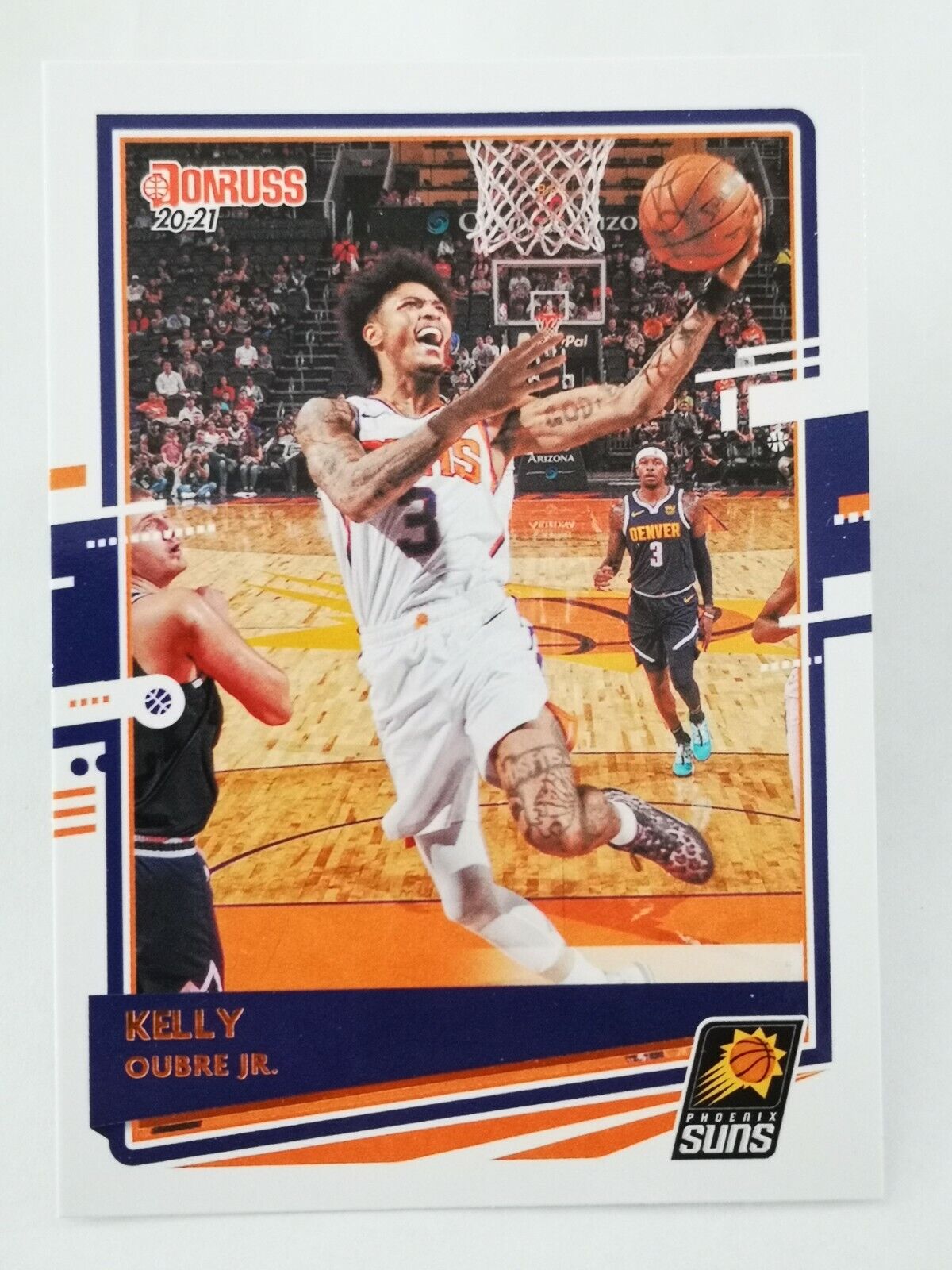 2020-21 Donruss Panini N13 NBA Trading Card Base #4 Phoenix Suns Kelly Oubre Jr.