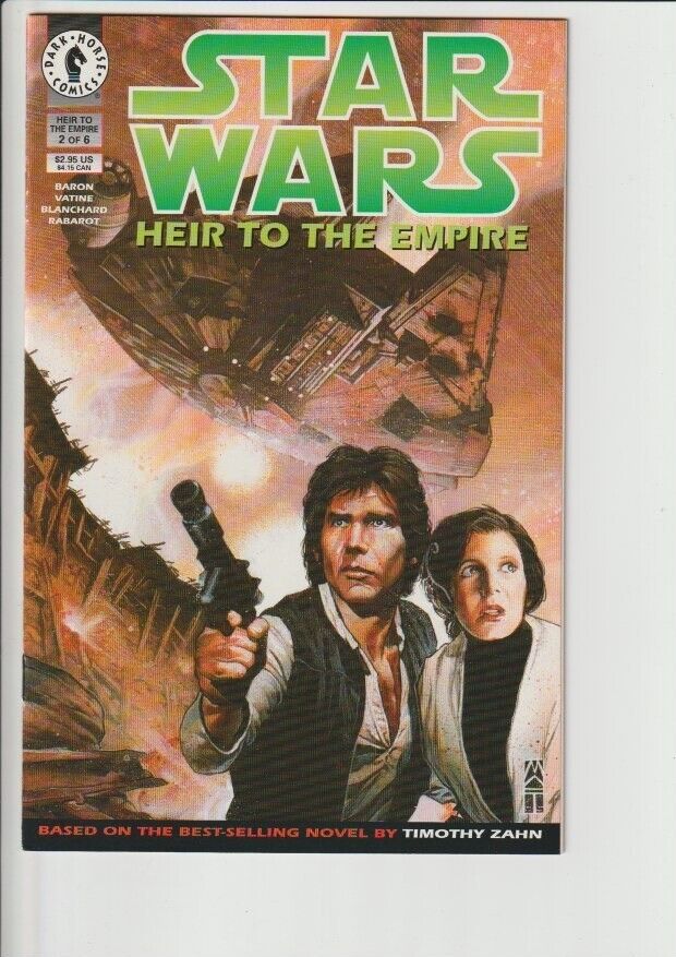 Star Wars: Heir to the Empire #2,3,4,5 (Dark Horse Comics March 1996)