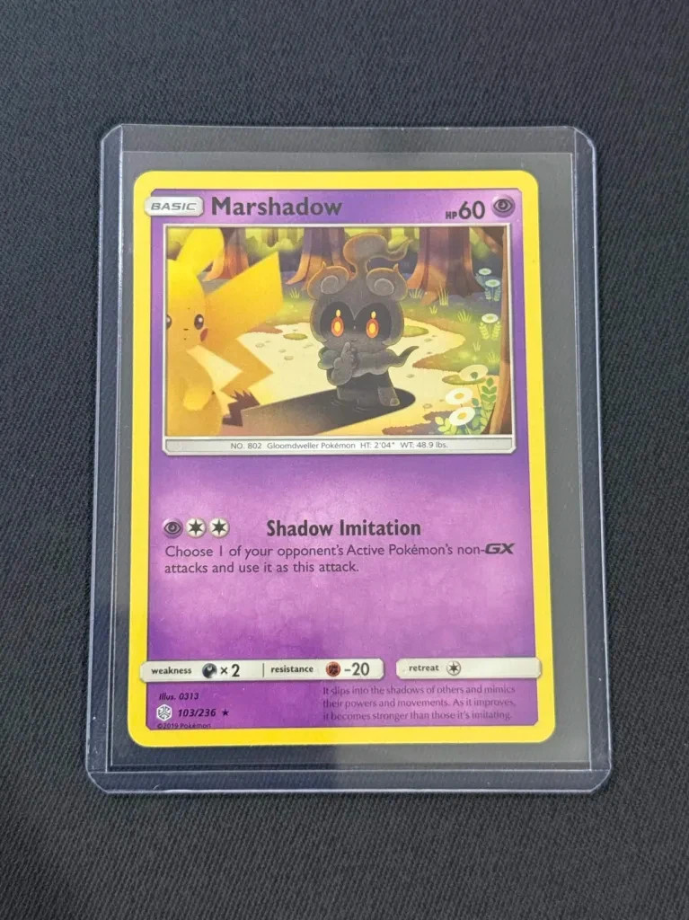 Pokemon TCG Marshadow Cosmic Eclipse NM 103/236