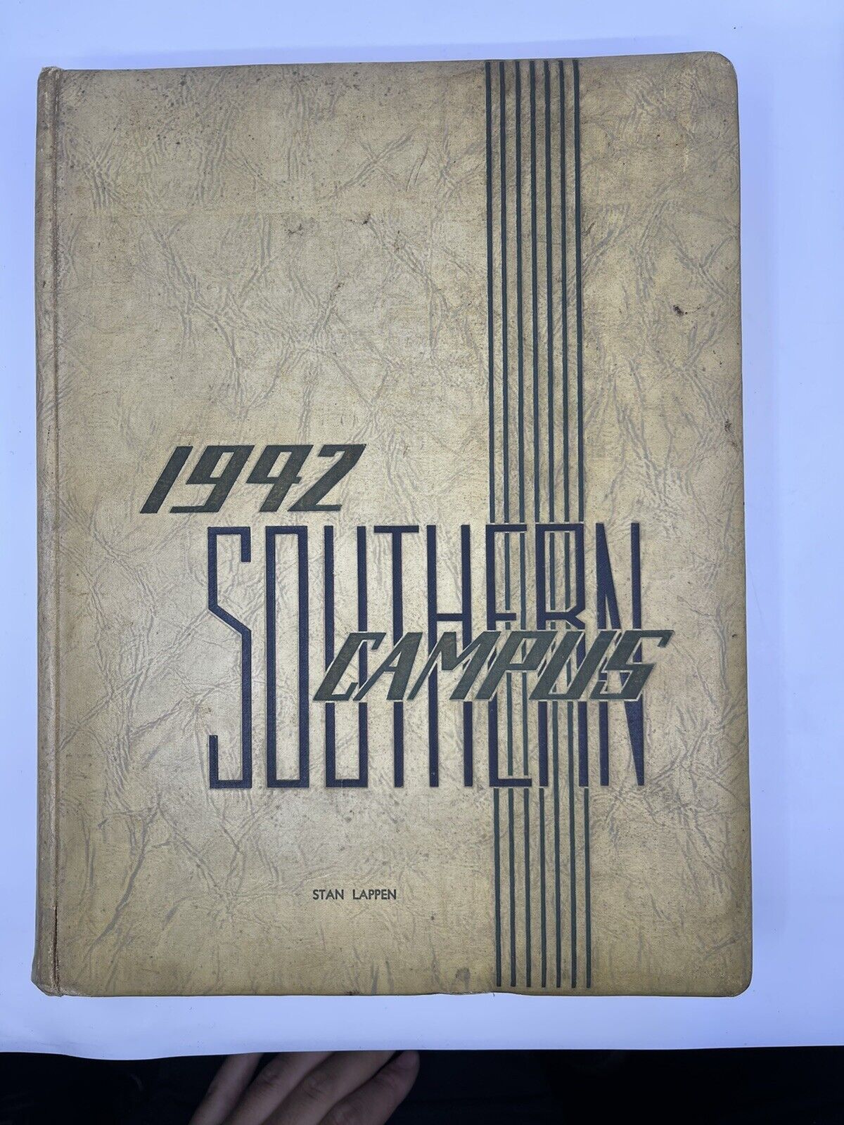 Vintage UCLA 1942￼ Southern Campus Great Conidition No Writing Rare Yearbook