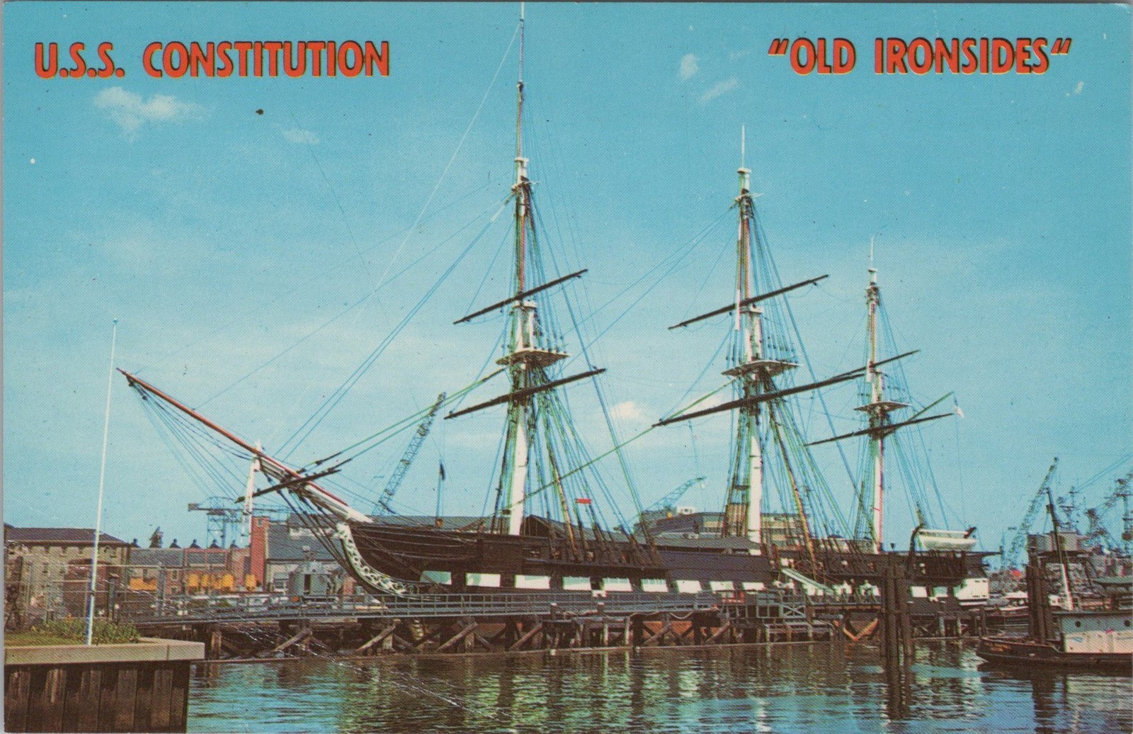 Boston Massachusetts MA U.S.S. Constitution, “Old Ironsides\ Boston Massachusetts MA U.S.S. Constitution, “Old Ironsides\
