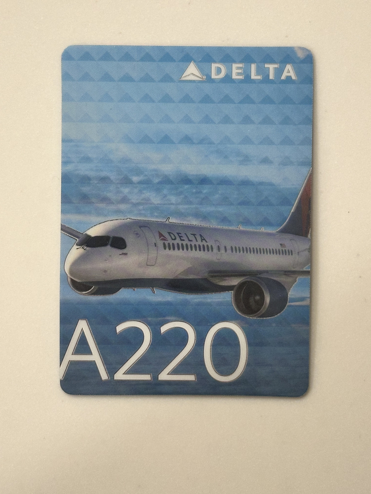 #51 Delta Air Lines Airbus A220 2019 Aircraft Trading Card – RARE MINT CONDITION #51 Delta Air Lines Airbus A220 2019 Aircraft Trading Card – RARE MINT CONDITION