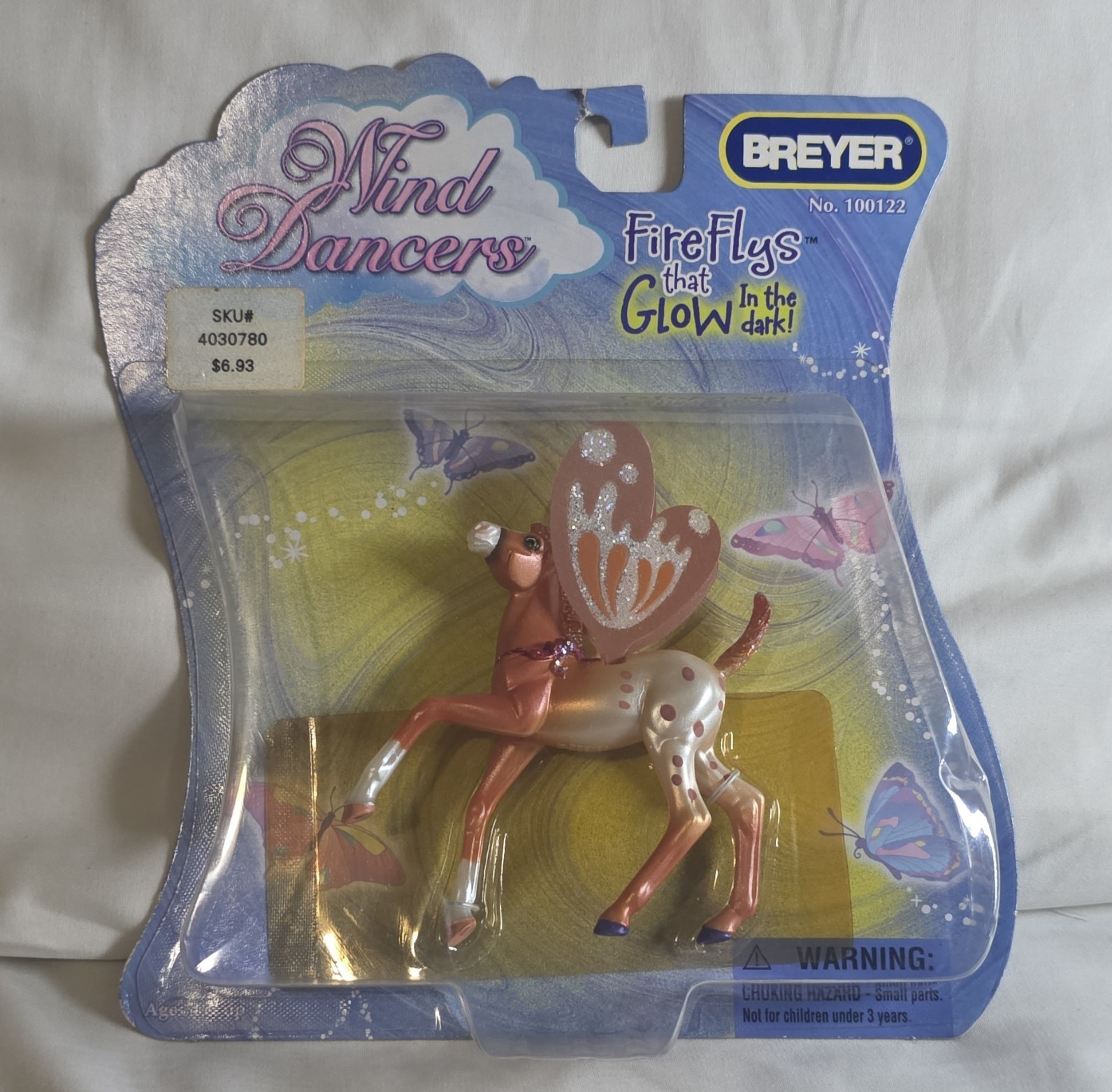 Retired Vintage Breyer Wind Dancers FireFlys Rabiah Glow-in-the-Dark Horse Retired Vintage Breyer Wind Dancers FireFlys Rabiah Glow-in-the-Dark Horse