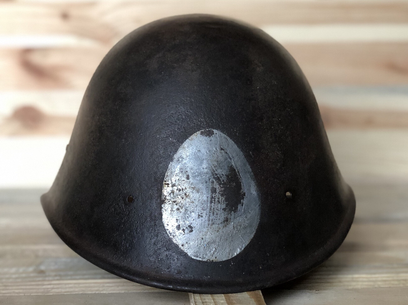 WWII Romanian Helmet №3 WWII Romanian Helmet №3
