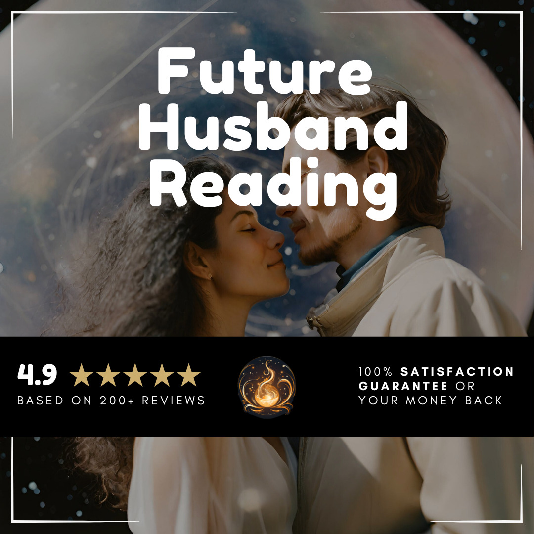 Future Husband Reading Tarot Reading | Psychic Reading | Personalized