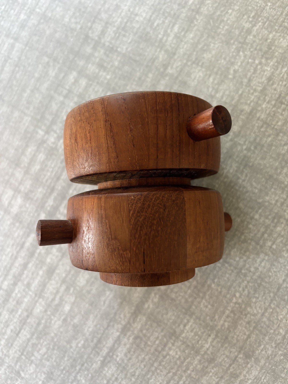 Vintage Dansk Denmark JHQ Salt Peppermill Jens Quistgaard MCM Vintage Dansk Denmark JHQ Salt Peppermill Jens Quistgaard MCM
