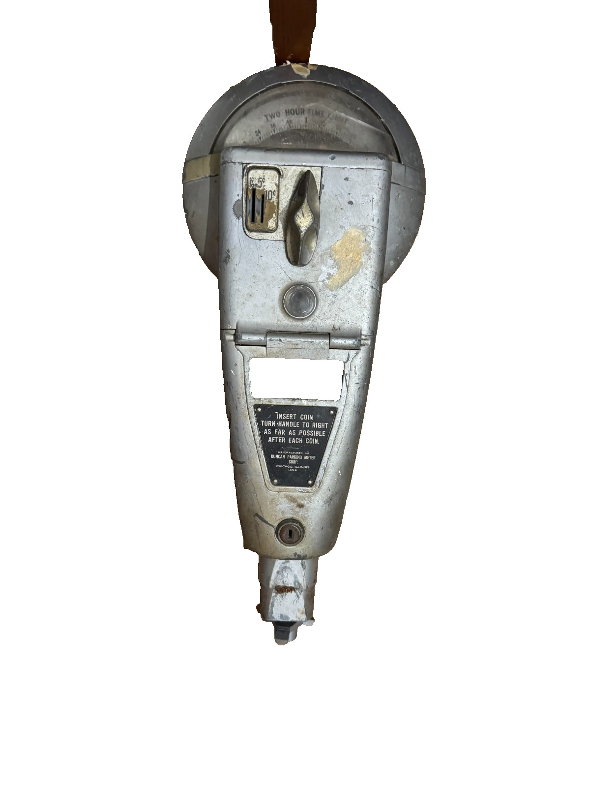 Vintage Duncan Parking Meter Working, Duncan 60 original Vintage Duncan Parking Meter Working, Duncan 60 original