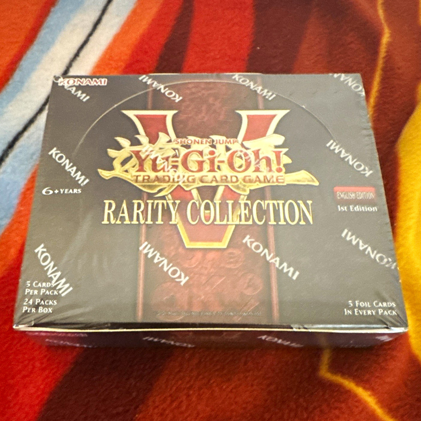 Konami Yu-Gi-Oh TCG Rarity Collection 1st Edition English Booster Box Uk Konami Yu-Gi-Oh TCG Rarity Collection 1st Edition English Booster Box Uk