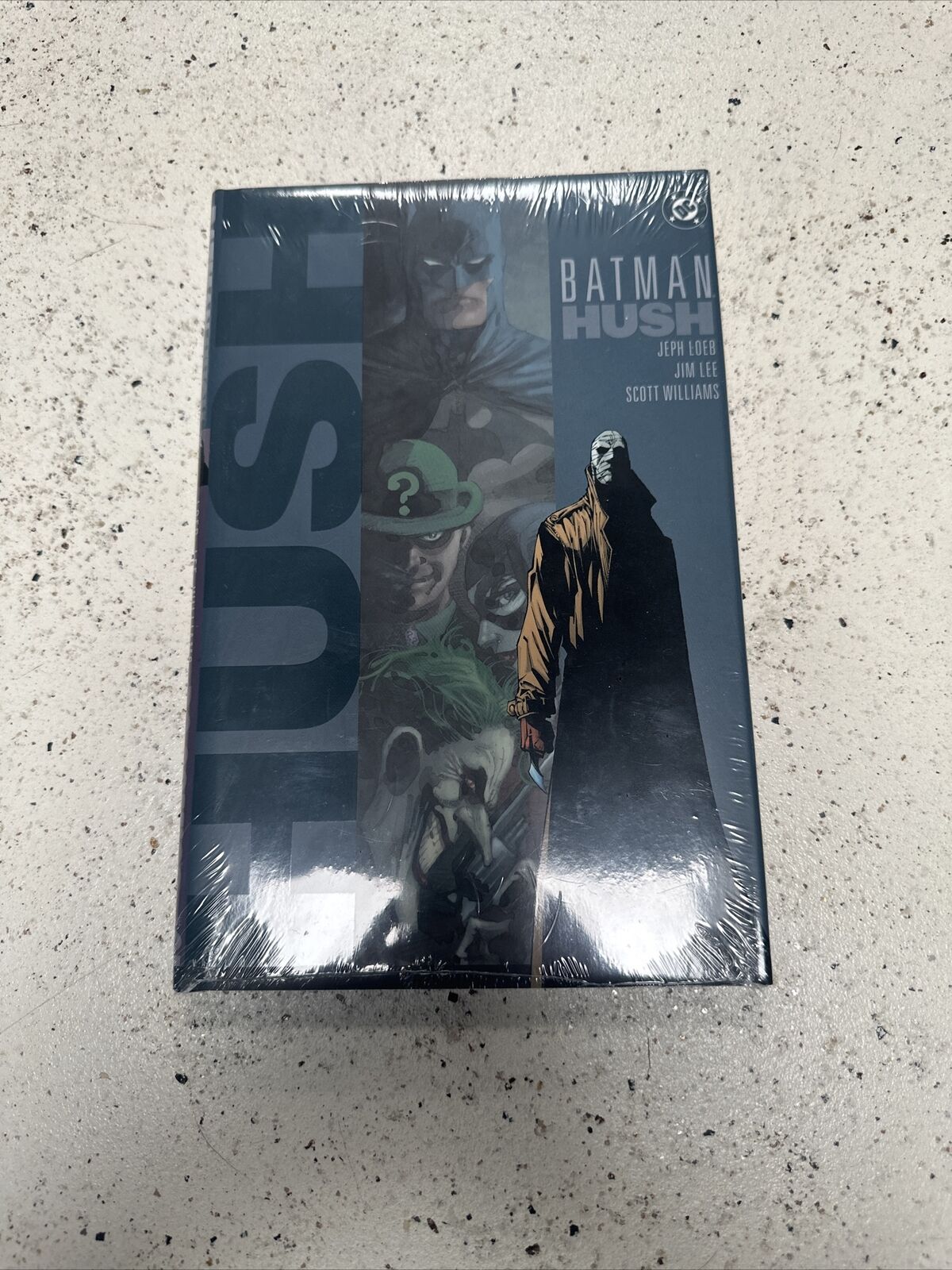 Batman Hush Vol 2 Hardcover DC 2003 Jeph Loeb & Jim Lee NEW Factory SEALED