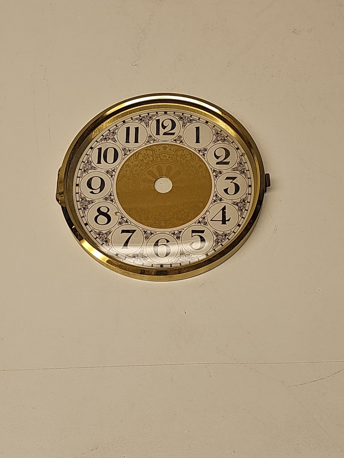 Vintage NOS Unbranded Dial Bezel & Glass 4.5 Inches Vintage NOS Unbranded Dial Bezel & Glass 4.5 Inches