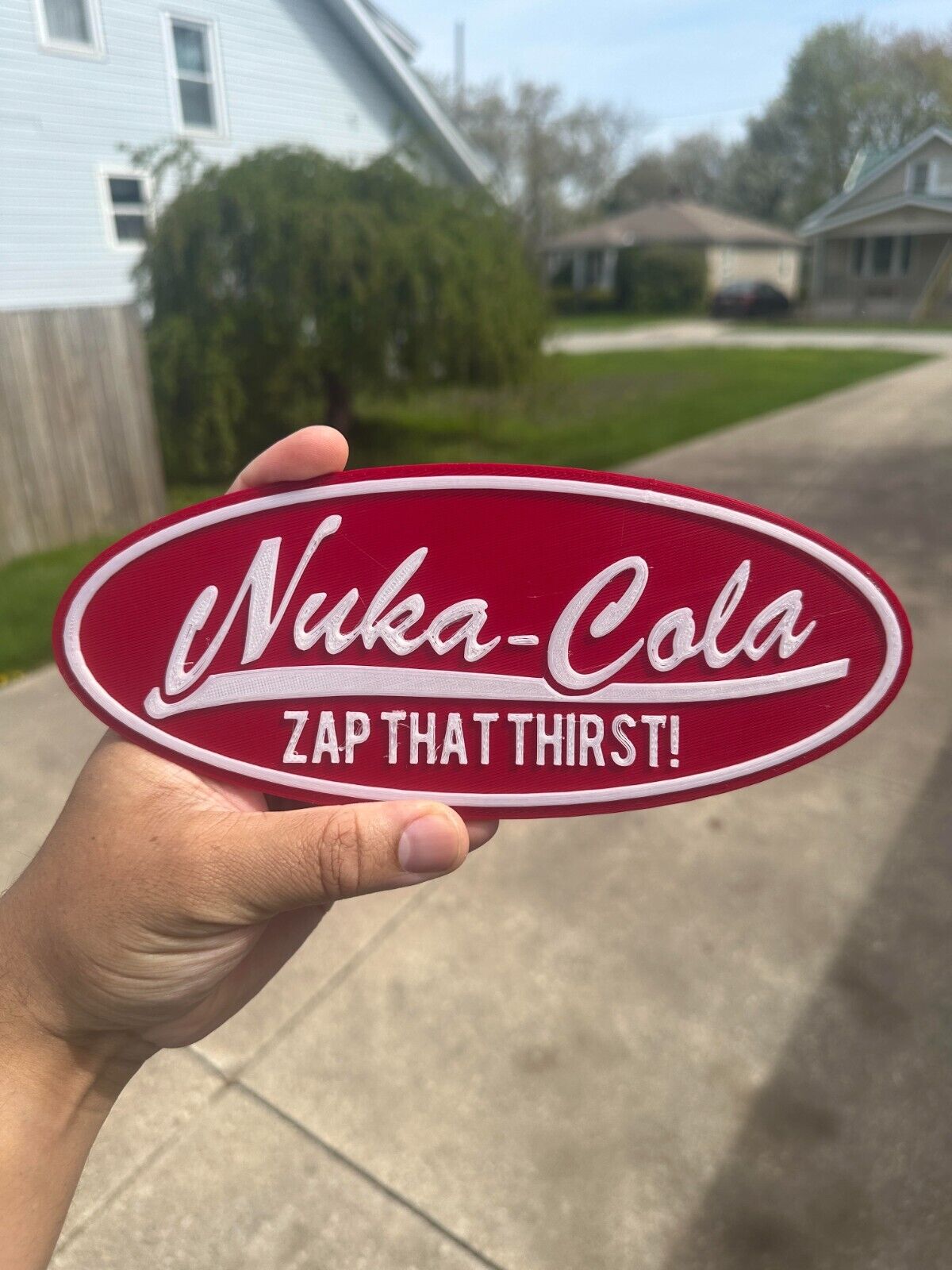 Nuka Cola Collectible Sign