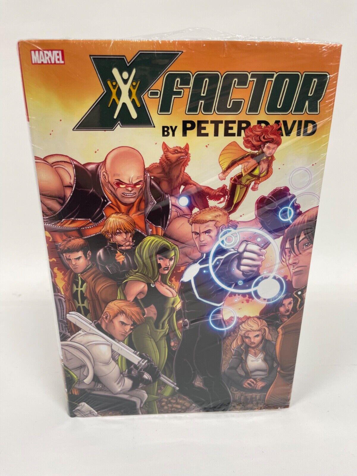 X-Factor by Peter David Omnibus Vol 3 BRADSHAW DM COVER New HC Hardcover Sealed