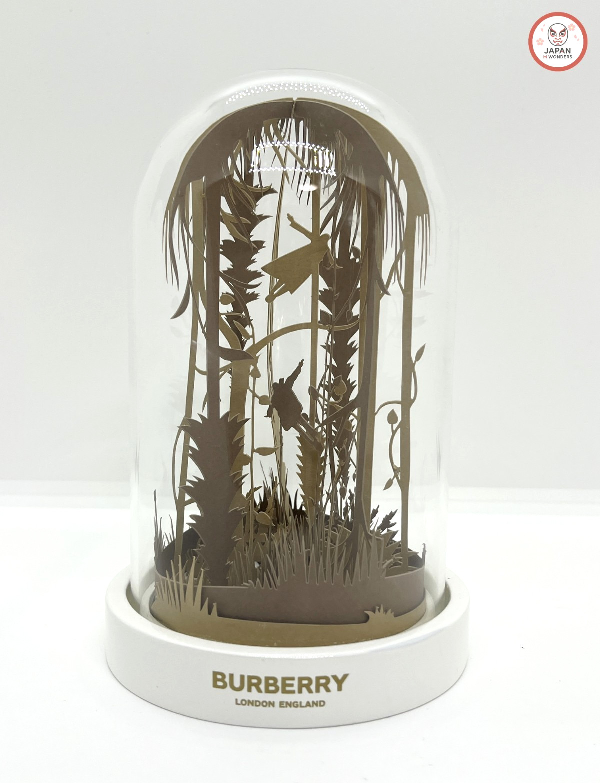 Burberry Animal Kingdom Riccardo Tisci Glass Dome Paper Diorama Sculpture Rare