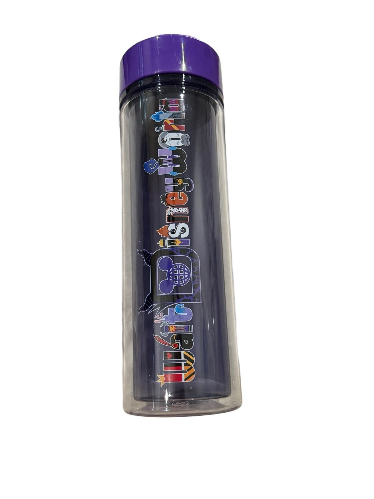 Disney Parks Walt Disney World Villains Water Bottle New with Tag Disney Parks Walt Disney World Villains Water Bottle New with Tag