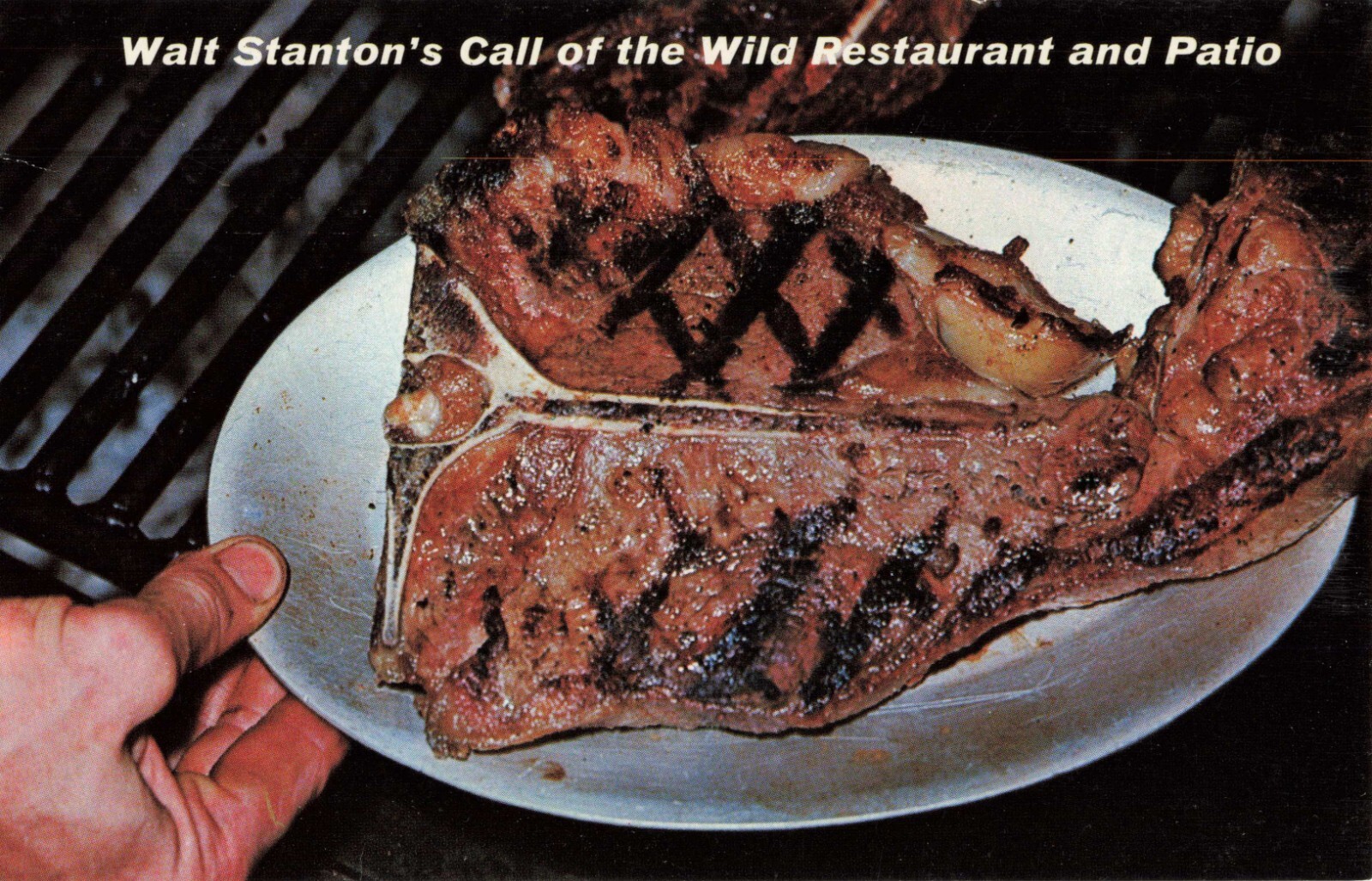 Postcard Walt Stanton\'s Call of the Wild Restaurant Wisconsin Dells Wisconsin Postcard Walt Stanton\'s Call of the Wild Restaurant Wisconsin Dells Wisconsin