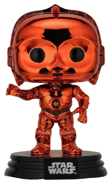 Funko POP Star Wars: C-3PO [SF GIANTS][Orange] #360