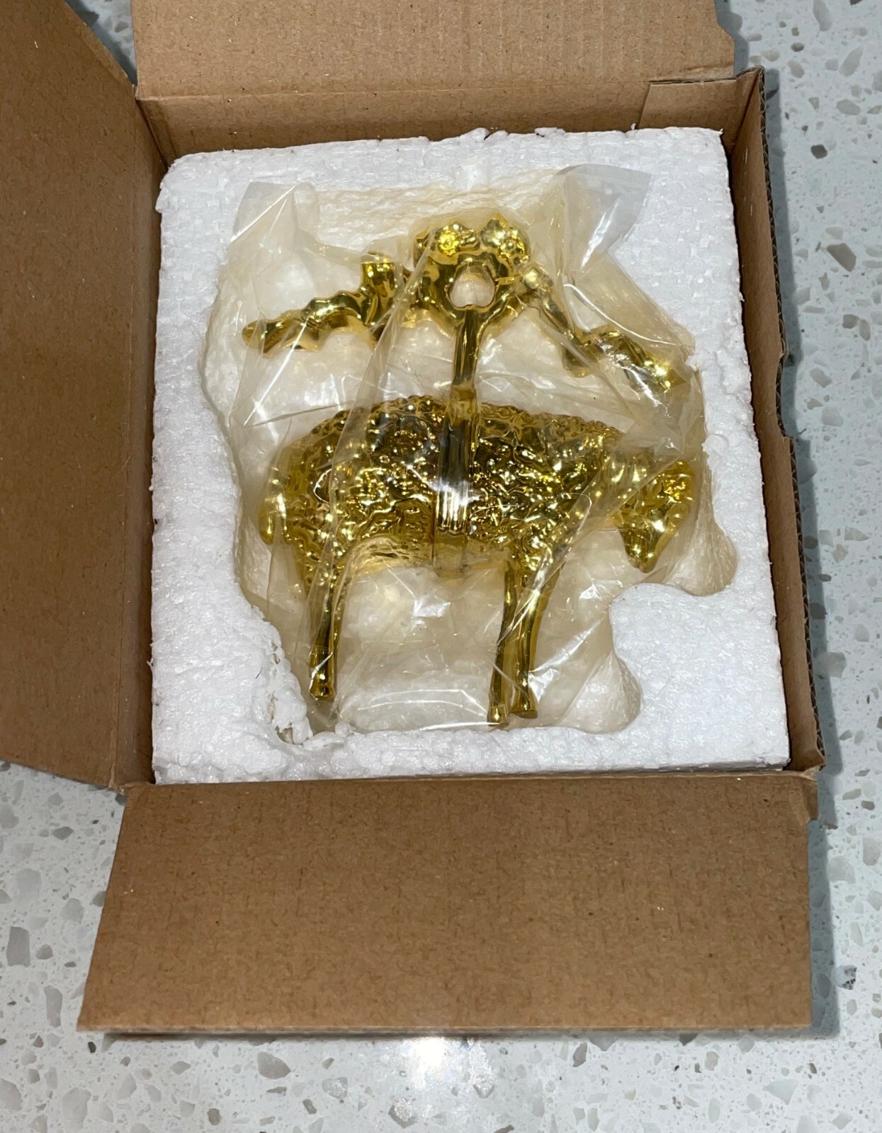 BROOKS BROTHERS 200th Anniversary GOLDEN FLEECE Christmas Ornament NEW BROOKS BROTHERS 200th Anniversary GOLDEN FLEECE Christmas Ornament NEW