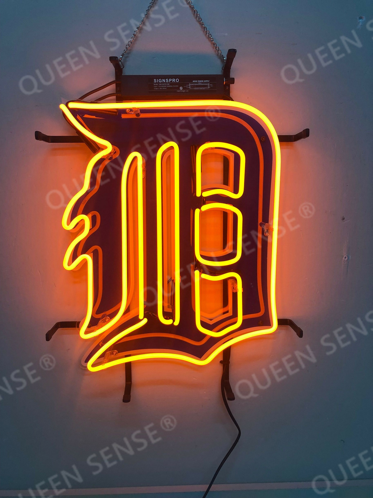 New Detroit Tigers Bar Pub Light Lamp Neon Sign 24
