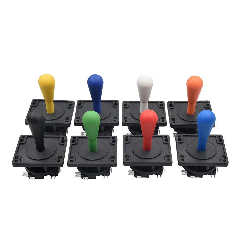 New 100% HAPP American style joystick 8 WAY for Arcade JAMMA game cabinet 1pcs New 100% HAPP American style joystick 8 WAY for Arcade JAMMA game cabinet 1pcs