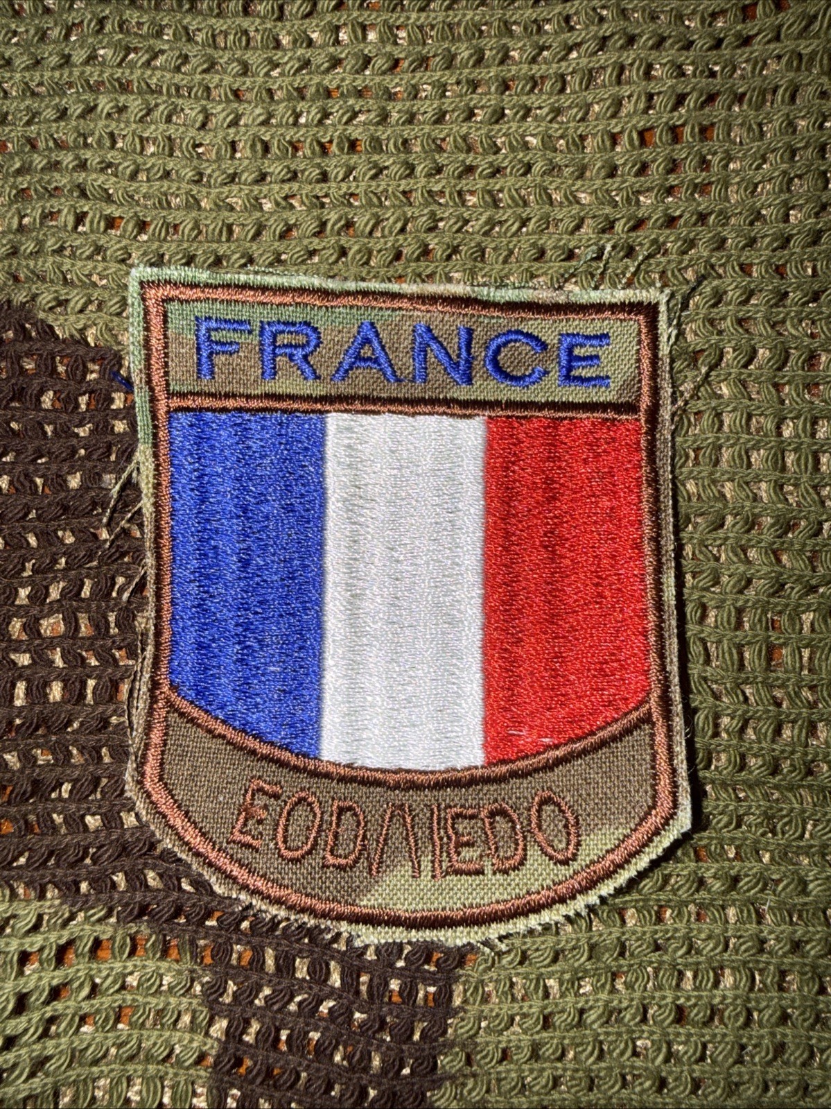 France French French Foreign Legion Patch -Afgan Issue France French French Foreign Legion Patch -Afgan Issue