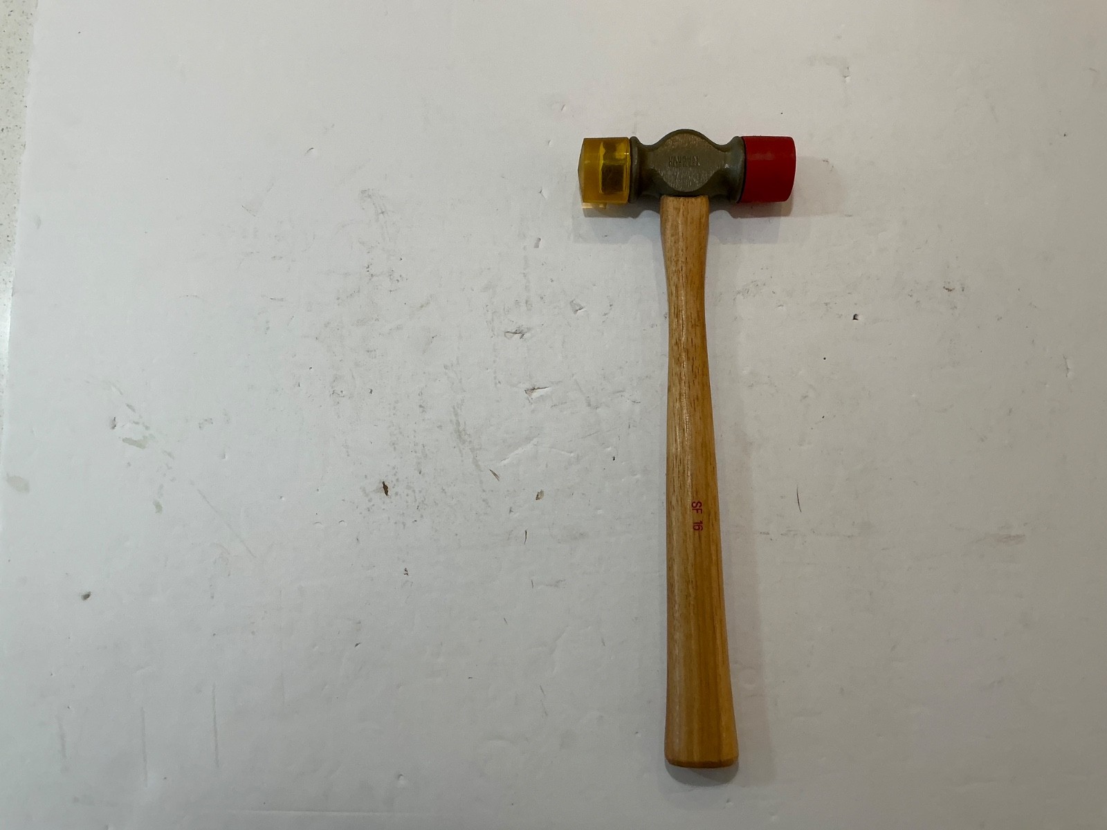 NOS Vtg. Vaughan soft face hammer 16oz. SF-16 made in USA NOS Vtg. Vaughan soft face hammer 16oz. SF-16 made in USA