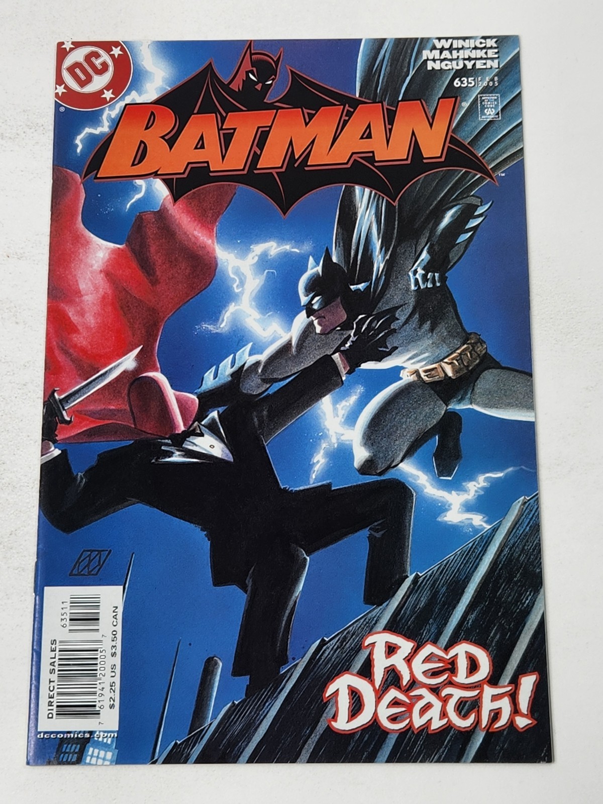 Batman 635 DIRECT 1st Print 1st App Jason Todd as Red Hood DC Comics 2004 Batman 635 DIRECT 1st Print 1st App Jason Todd as Red Hood DC Comics 2004