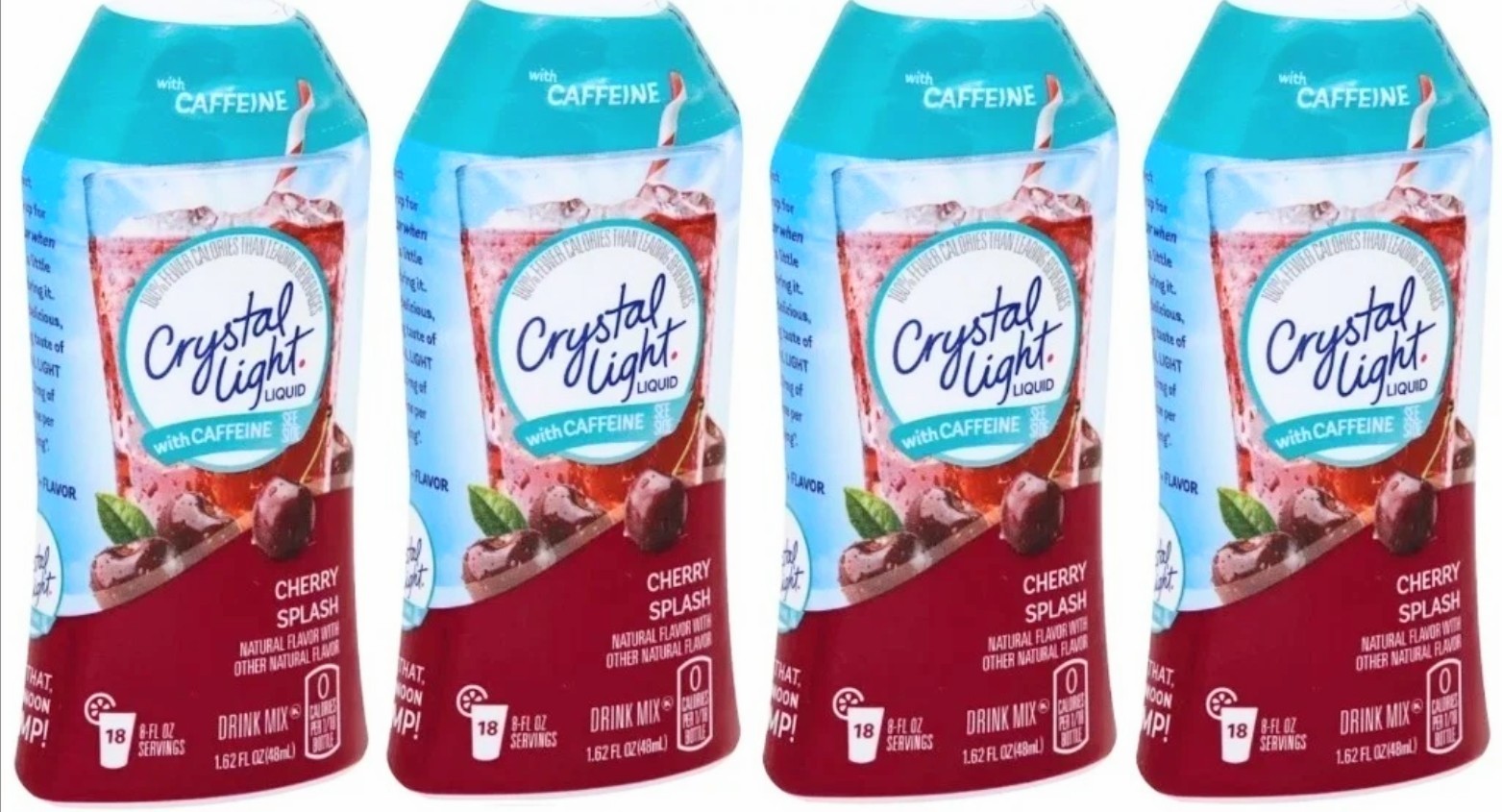Crystal Light Cherry Splash Case of 12 Crystal Light Cherry Splash Case of 12
