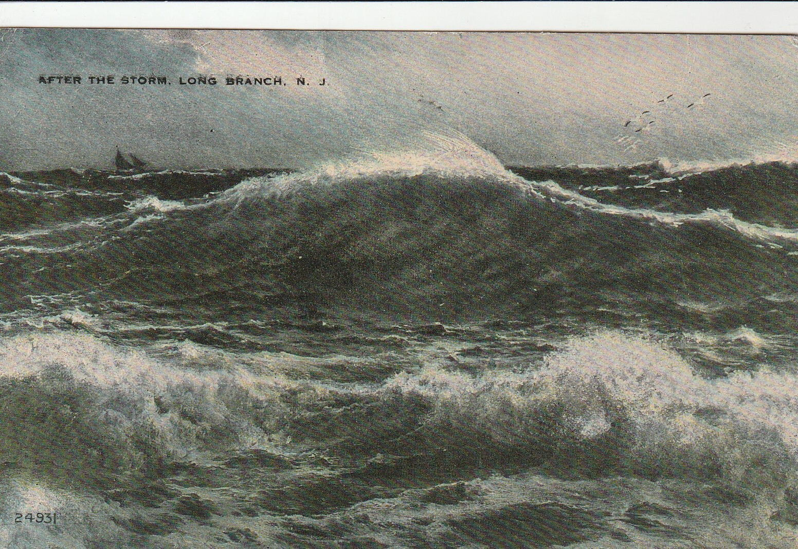 After The Storm Long branch, NJ Vintage PC After The Storm Long branch, NJ Vintage PC