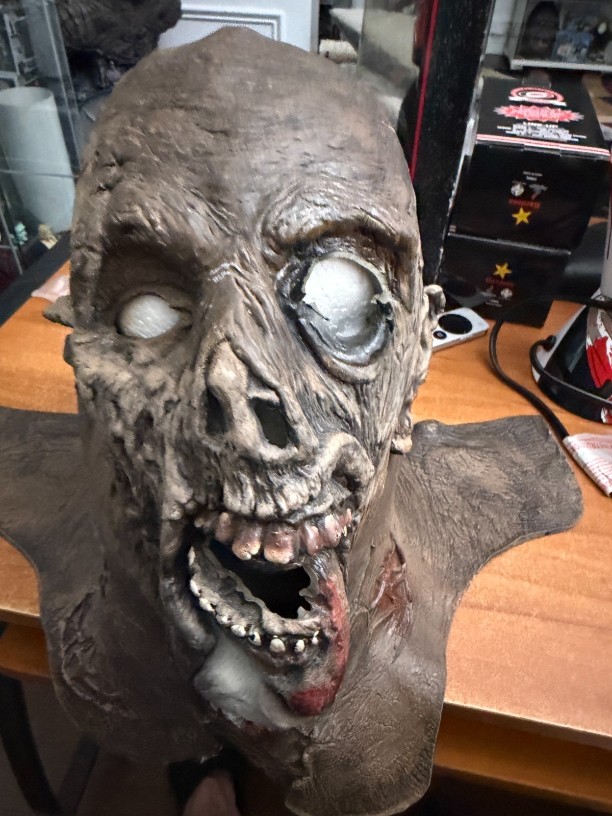 Halloween COS Play Latex Mask Adult Zombie Dead monster Halloween COS Play Latex Mask Adult Zombie Dead monster
