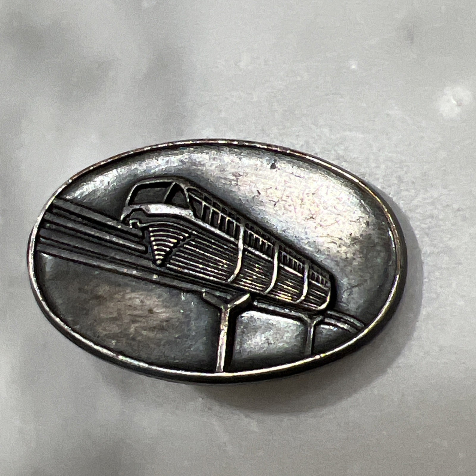 Vintage ALWEG Seattle Monorail Train Transport Tie Bar Vintage ALWEG Seattle Monorail Train Transport Tie Bar