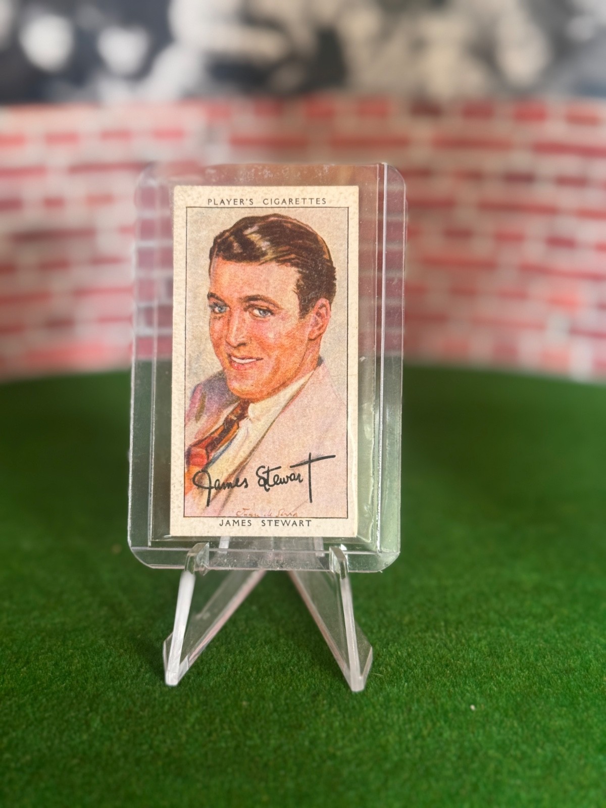 1938 Player's JAMES JIMMY STEWART Film Stars Series 3 Tobacco #45 *FREE SHIP* 1938 Player's JAMES JIMMY STEWART Film Stars Series 3 Tobacco #45 *FREE SHIP*