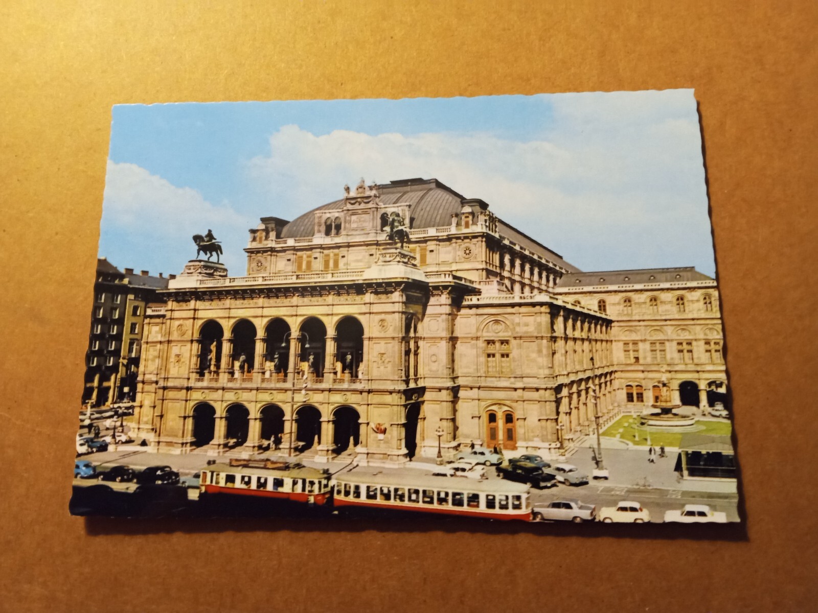Vienna The State Opera - Old Postcard